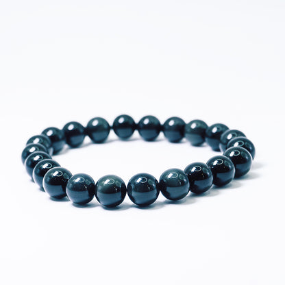 Joya Pulsera Tradicional Obsidiana