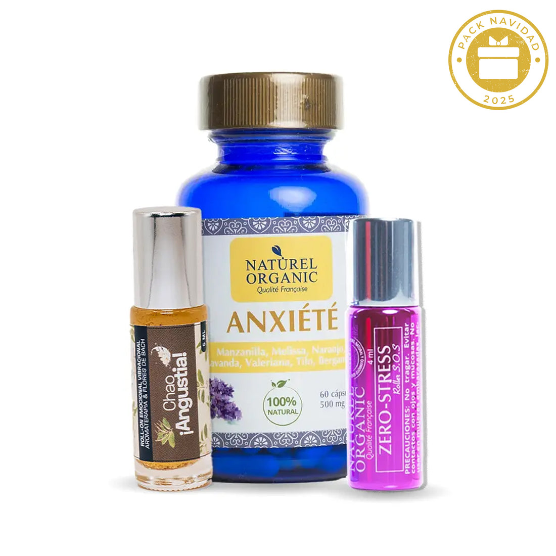Pack Adiós ansiedad y estrés