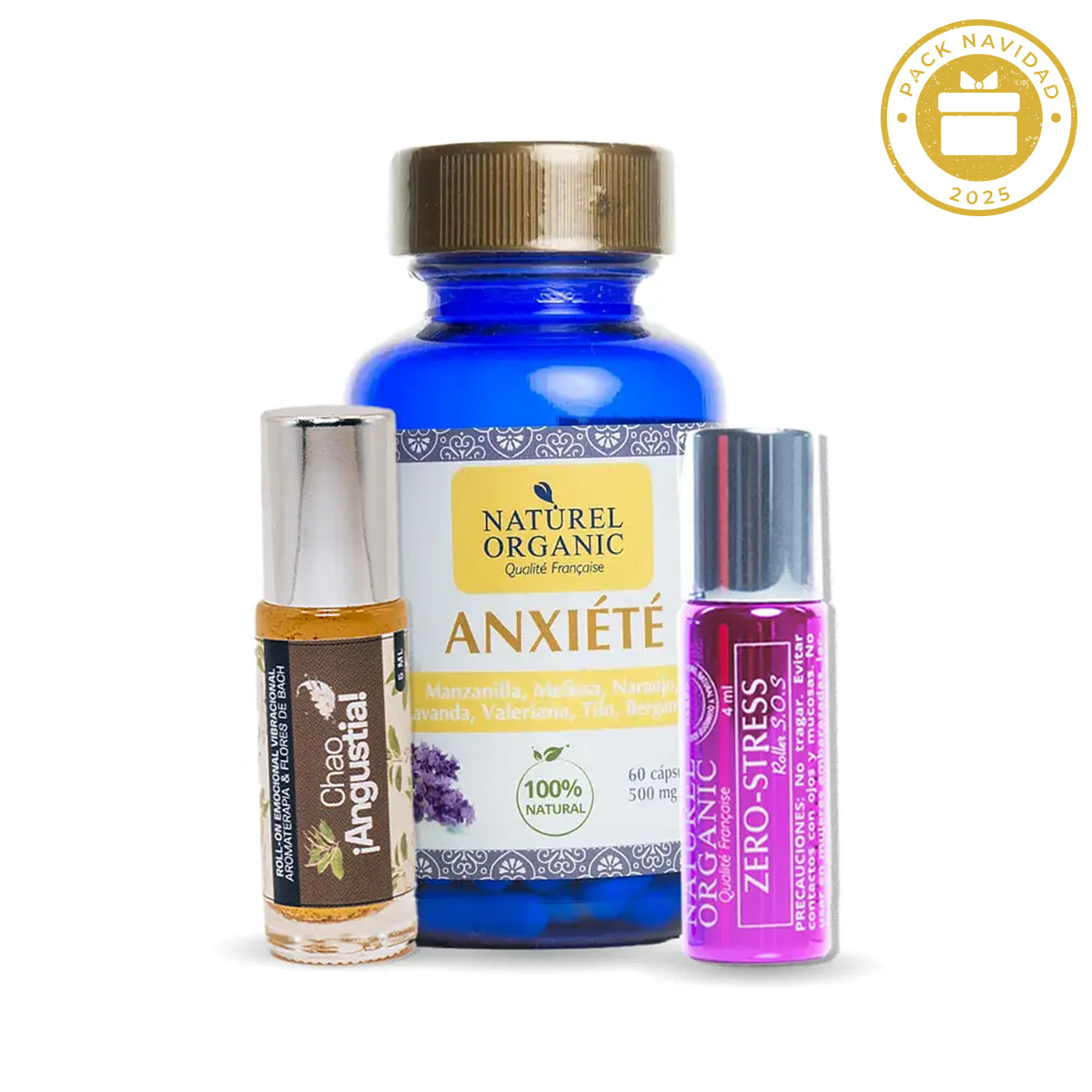 Pack Adiós ansiedad y estrés