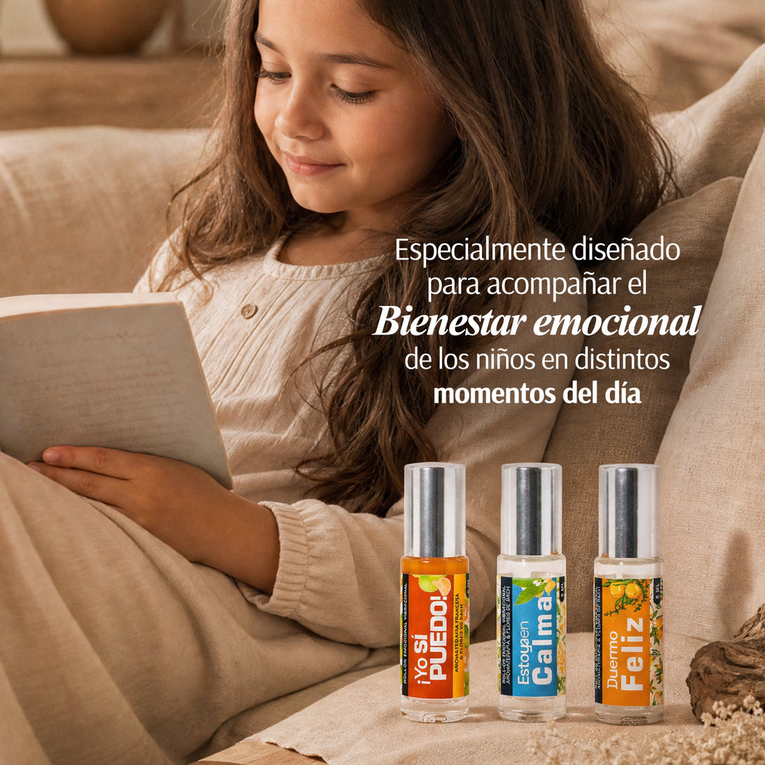 Pack Bienestar Infantil – Calma, Confianza y Dulces Sueños