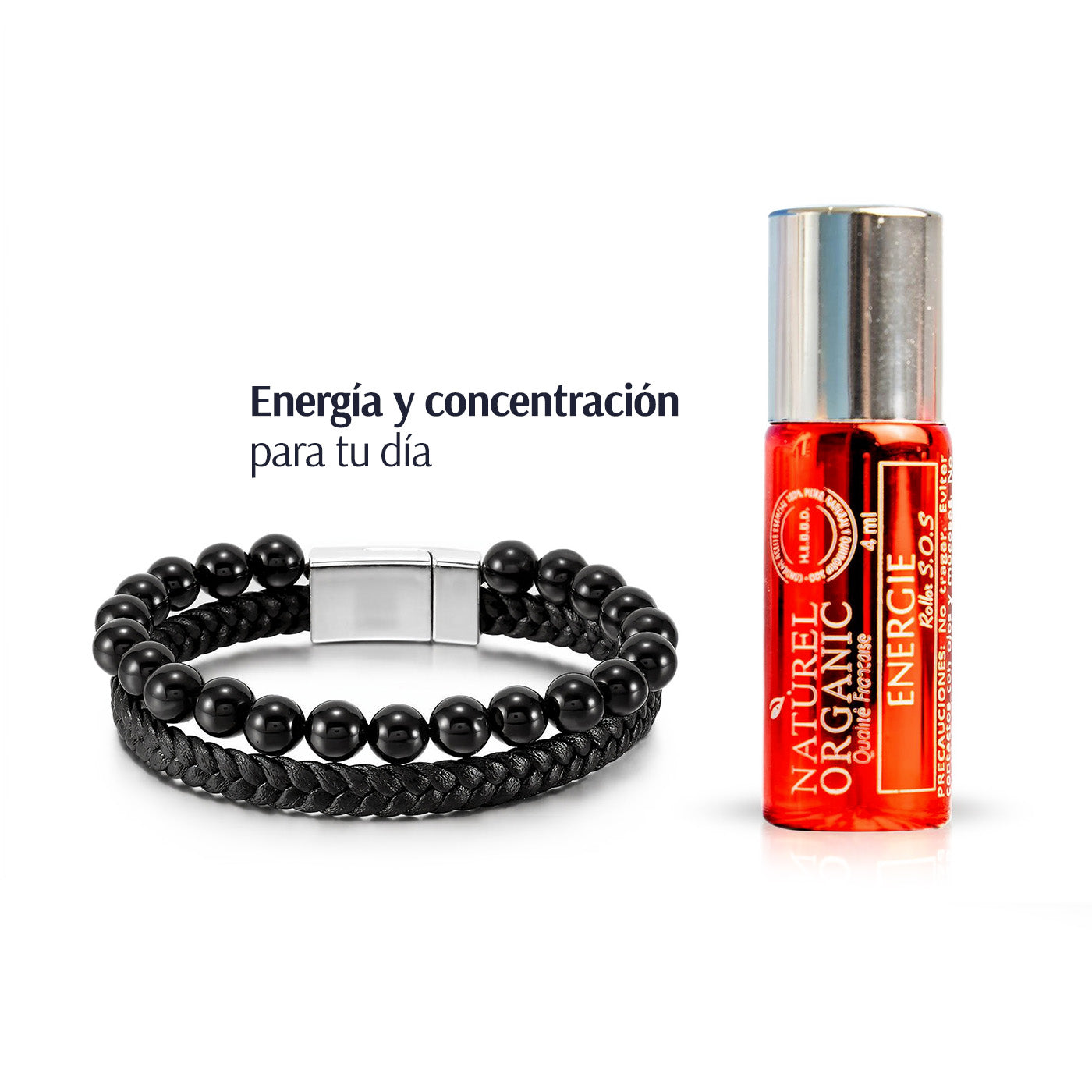Pack regalo hombre- Energía &amp; concentración