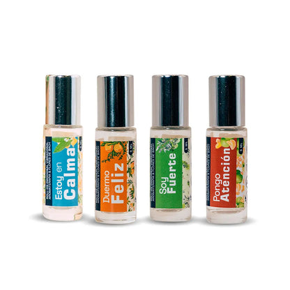 Pack Niño feliz• 4 soluciones con Flores de Bach