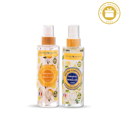 Pack brumas aromáticas favoritas