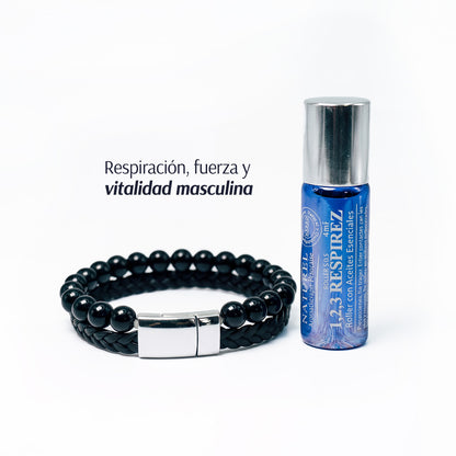 Pack regalo hombre- Fuerza &amp; Respiración