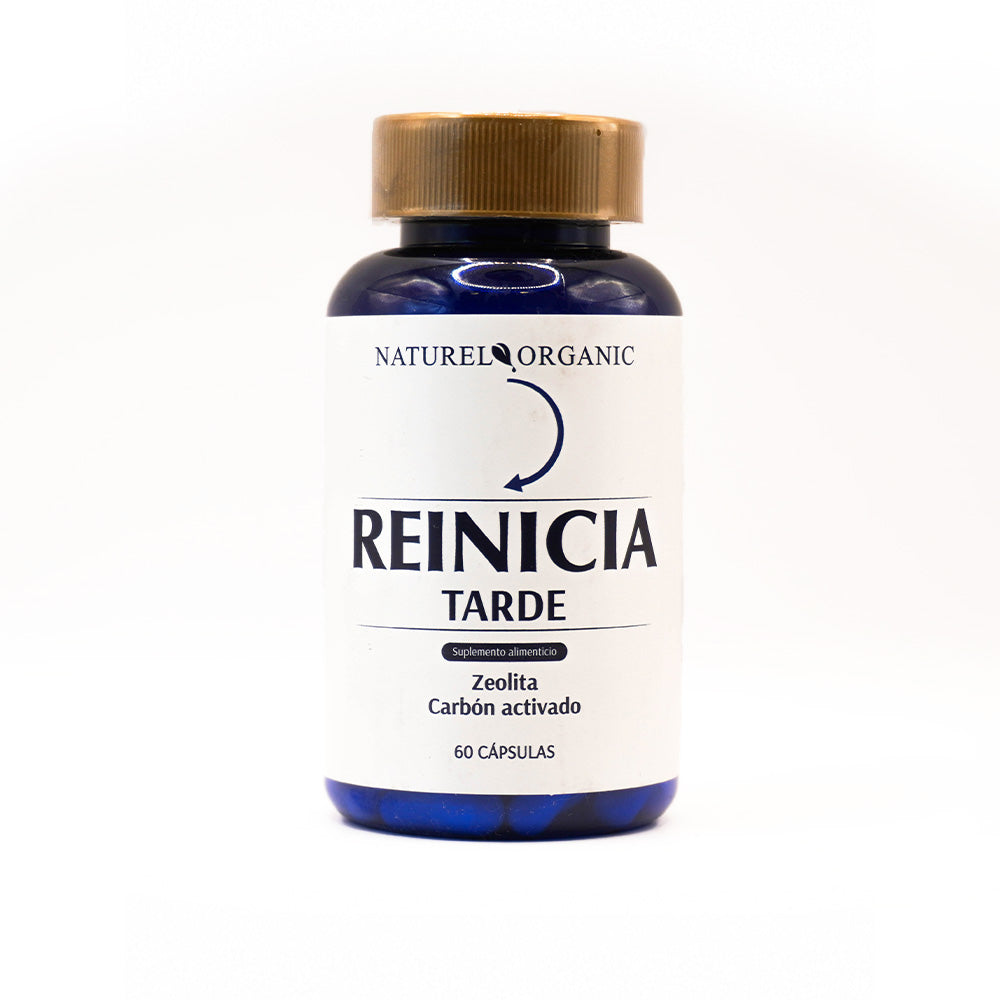 Reinicia tarde - 60 cápsulas