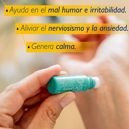 Roller SOS Ánimo Plus 4Ml - Levanta El Ánimo