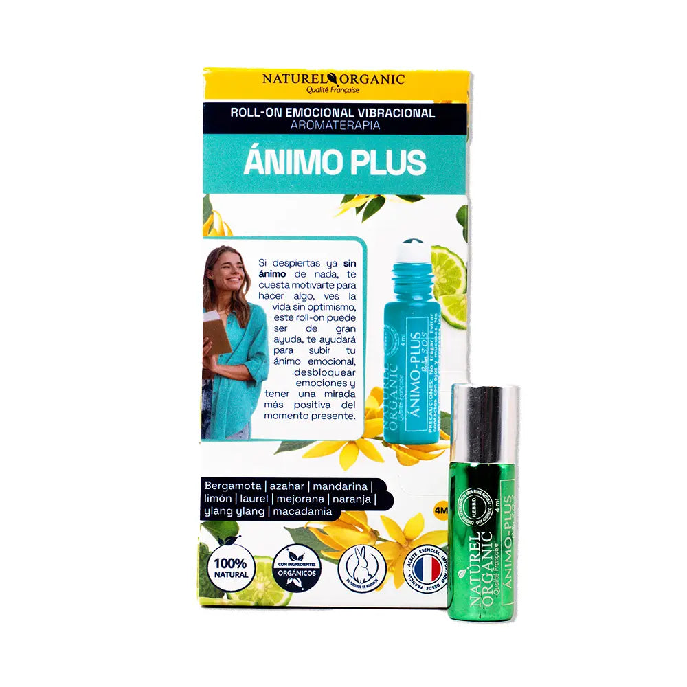 Roller SOS Ánimo Plus 4Ml - Levanta El Ánimo