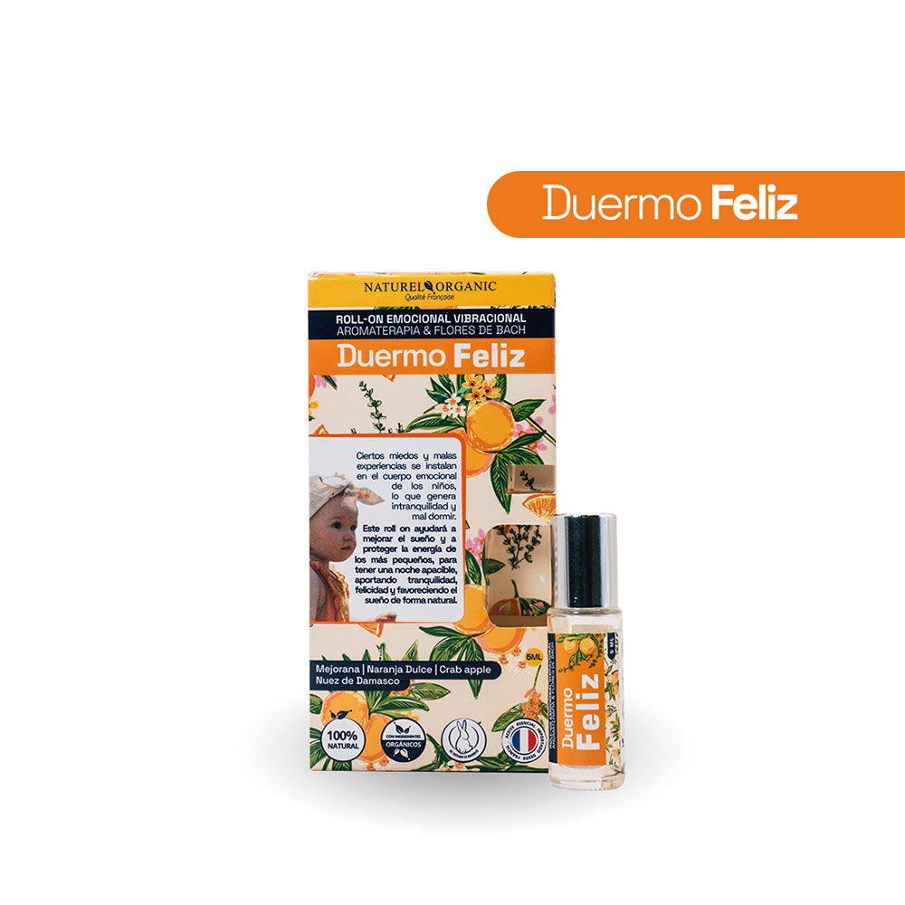 Rollon Niños Duermo Feliz 5Ml- Relajar Y Dormir