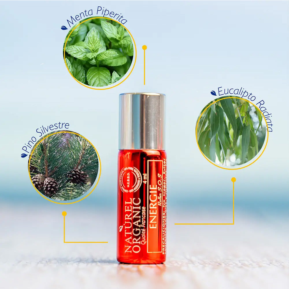 Roller SOS Energie 4Ml - Energía Y Vitalidad