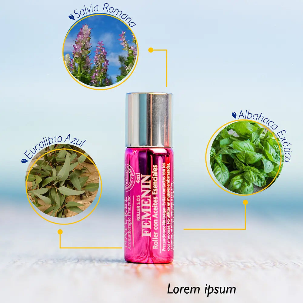 Roller SOS Femenin 4Ml - Alivio Femenino