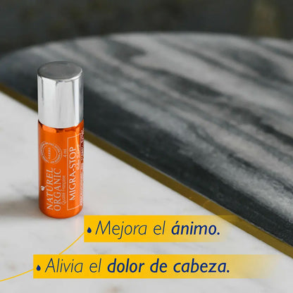 Roller SOS Migra Stop 4Ml - Alivio Dolor Cabeza