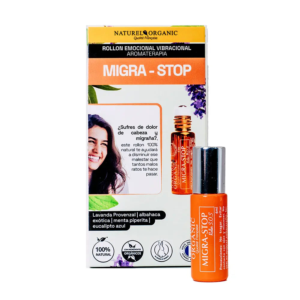 Roller SOS Migra Stop 4Ml - Alivio Dolor Cabeza