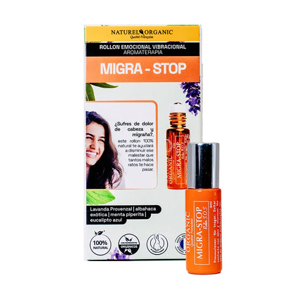 Roller SOS Migra Stop 4Ml - Alivio Dolor Cabeza