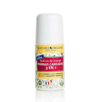Roll On Masaje Piernas Cansadas 3 En 1   50Ml