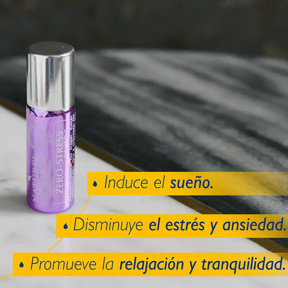 Roller SOS Zero Stress 4Ml - Ansiedad Y Estrés