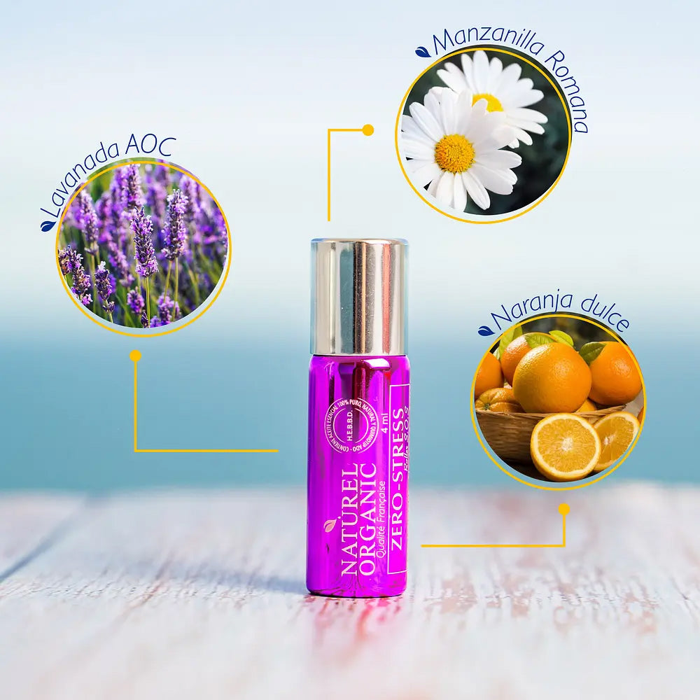 Roller SOS Zero Stress 4Ml - Ansiedad Y Estrés