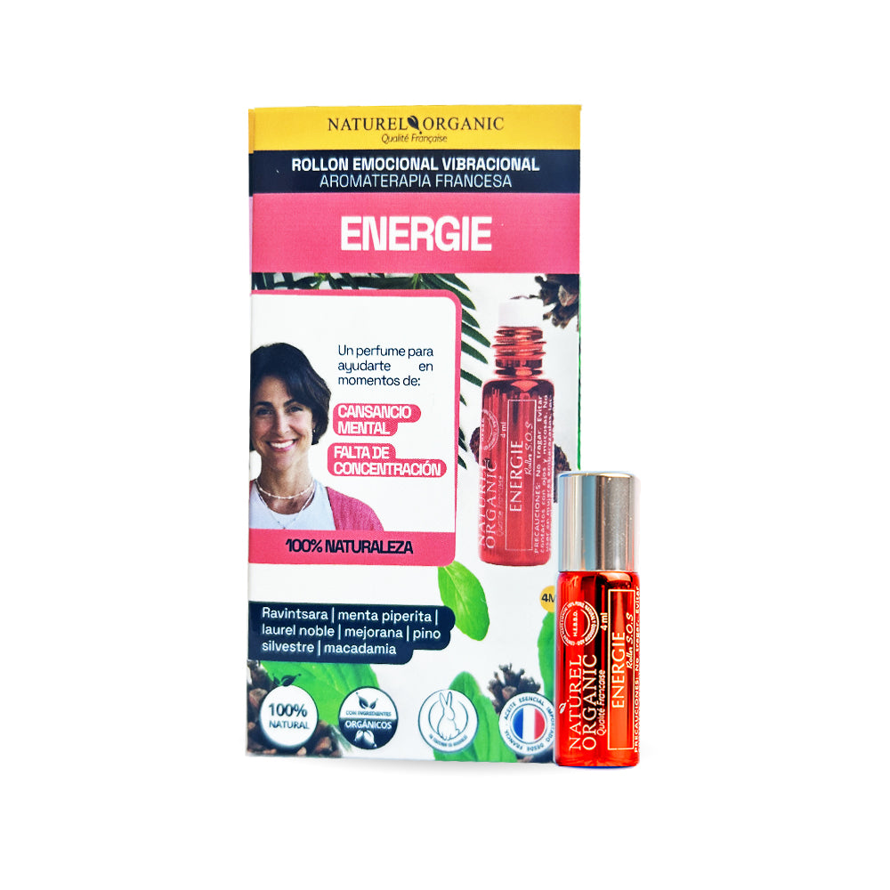 Roller SOS Energie 4Ml - Energía Y Vitalidad