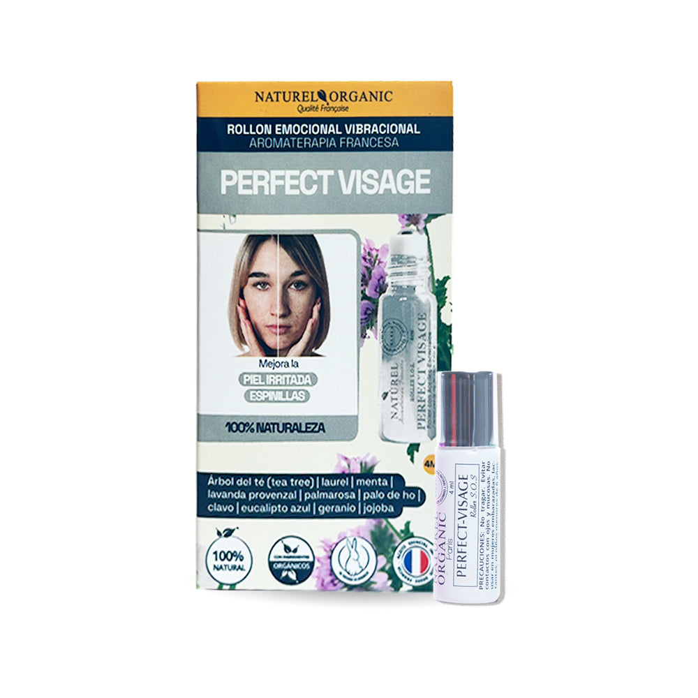 Roller Sos Perfect Visage 4Ml - Espinillas