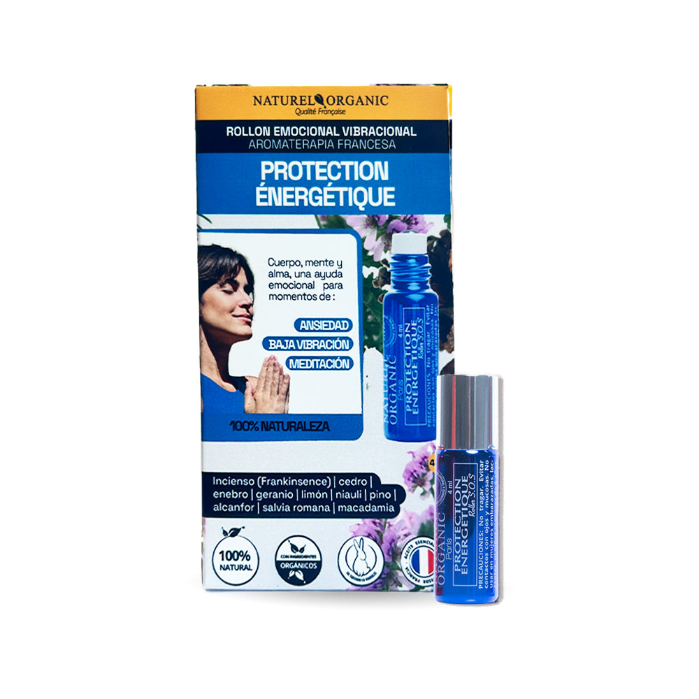 Roller SOS Protection Énergétique 4Ml- Ansiedad•Dormir