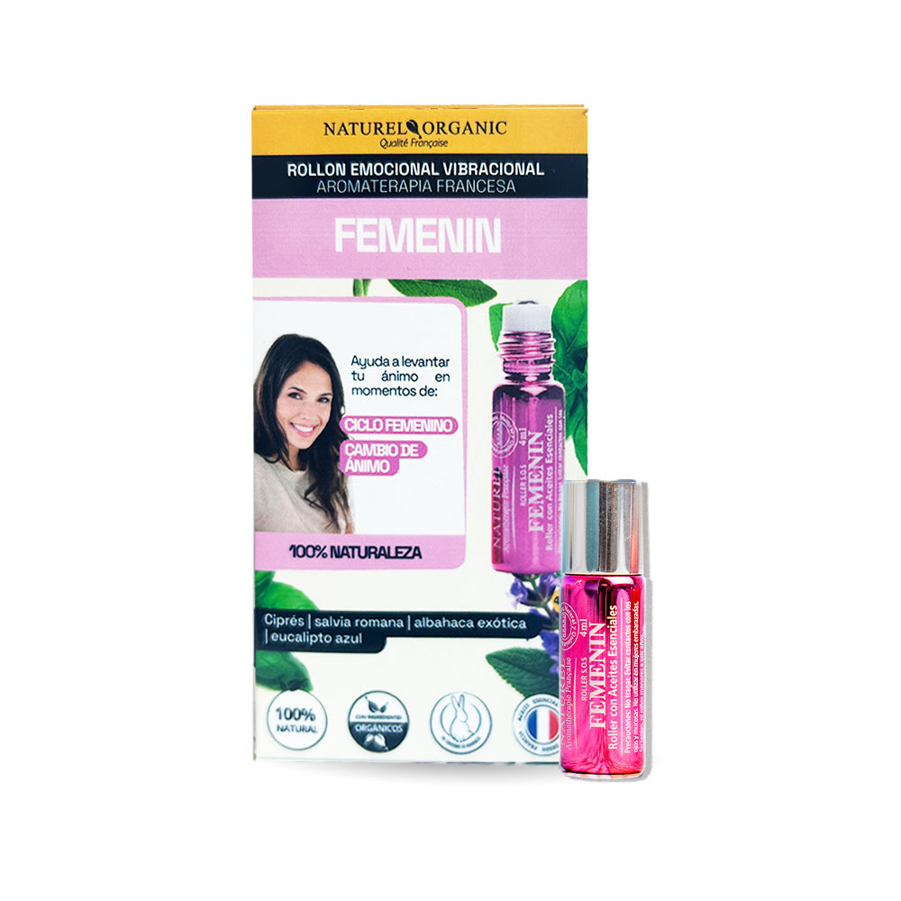 Roller SOS Femenin 4Ml - Alivio Femenino