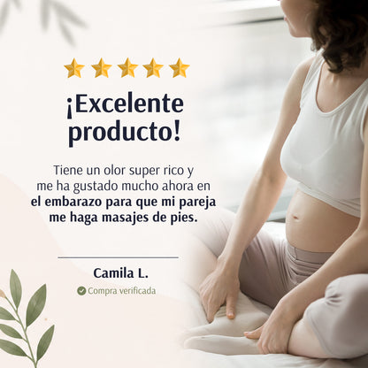 Roll-on de masaje piernas cansadas 50ml