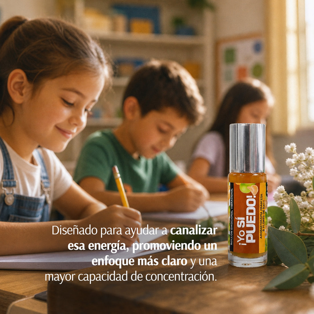 Roll-on niños YO SI PUEDO  5ml