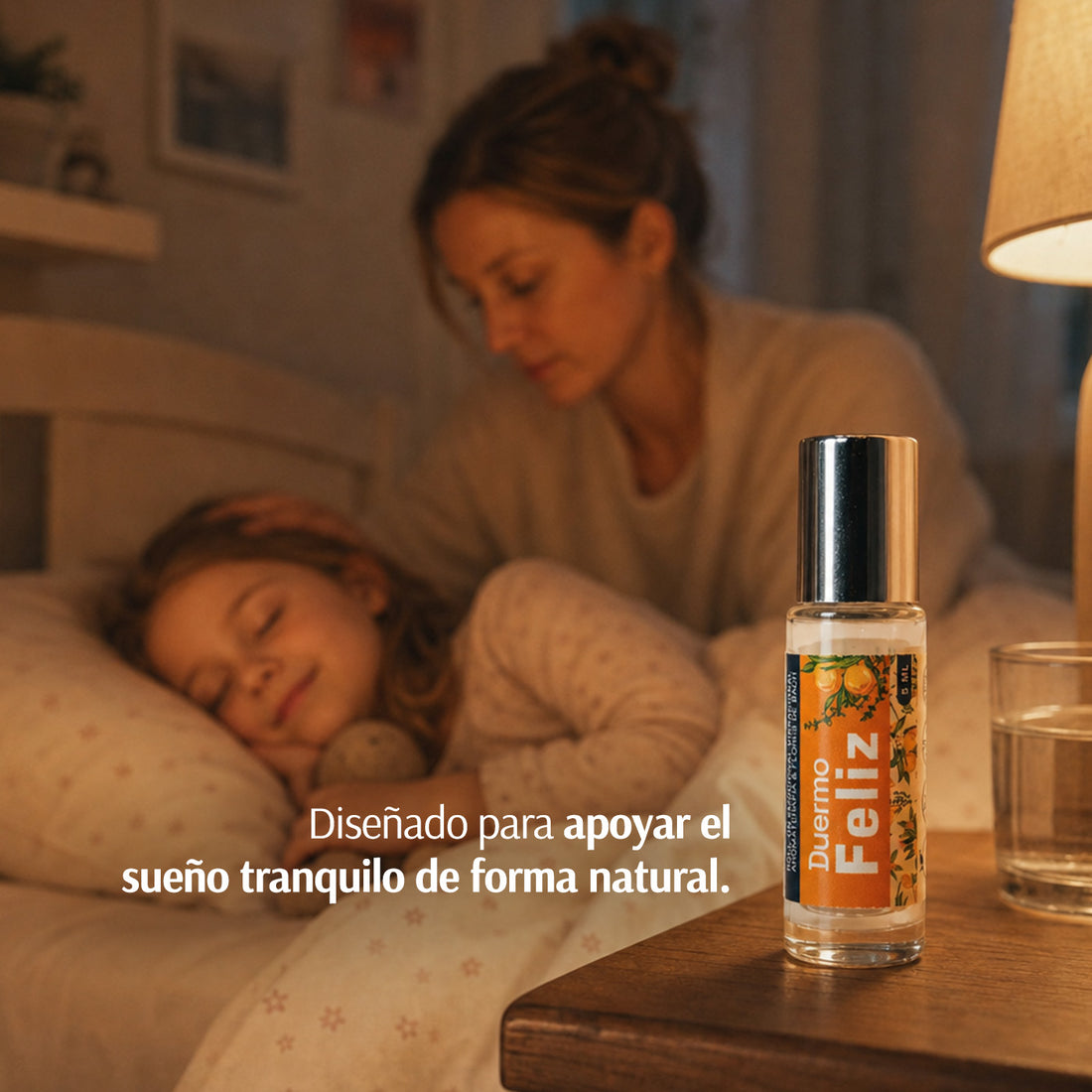 Roll-on para dormir - Niños - "Duermo feliz" 5ml