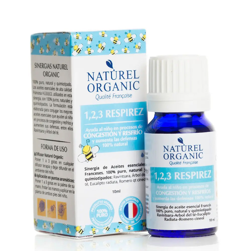 Sinergia Congestión Y Resfríos Niños-123 Respirez 10Ml