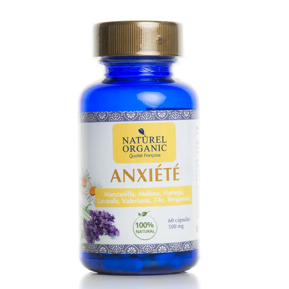 Suplemento Alimenticio Anxiété - Ansiedad día•noche
