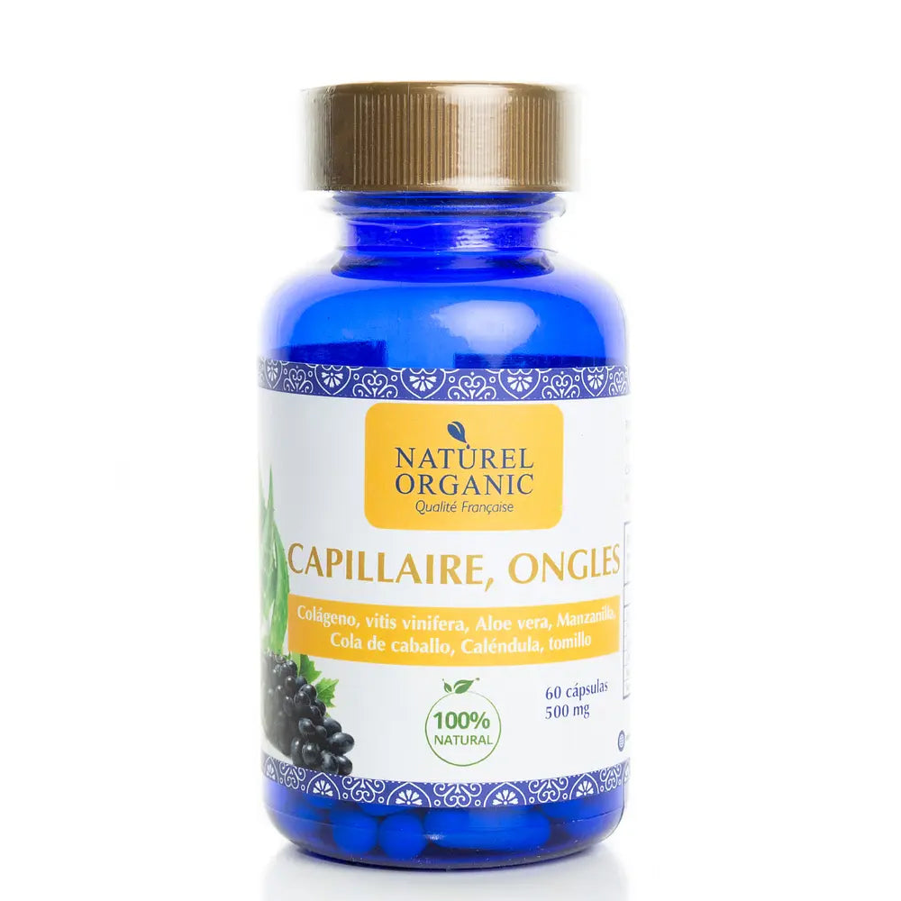 Suplemento Alimenticio Capillaire Ongles - ¡Cabello Y Uñas Fuertes! 60Caps