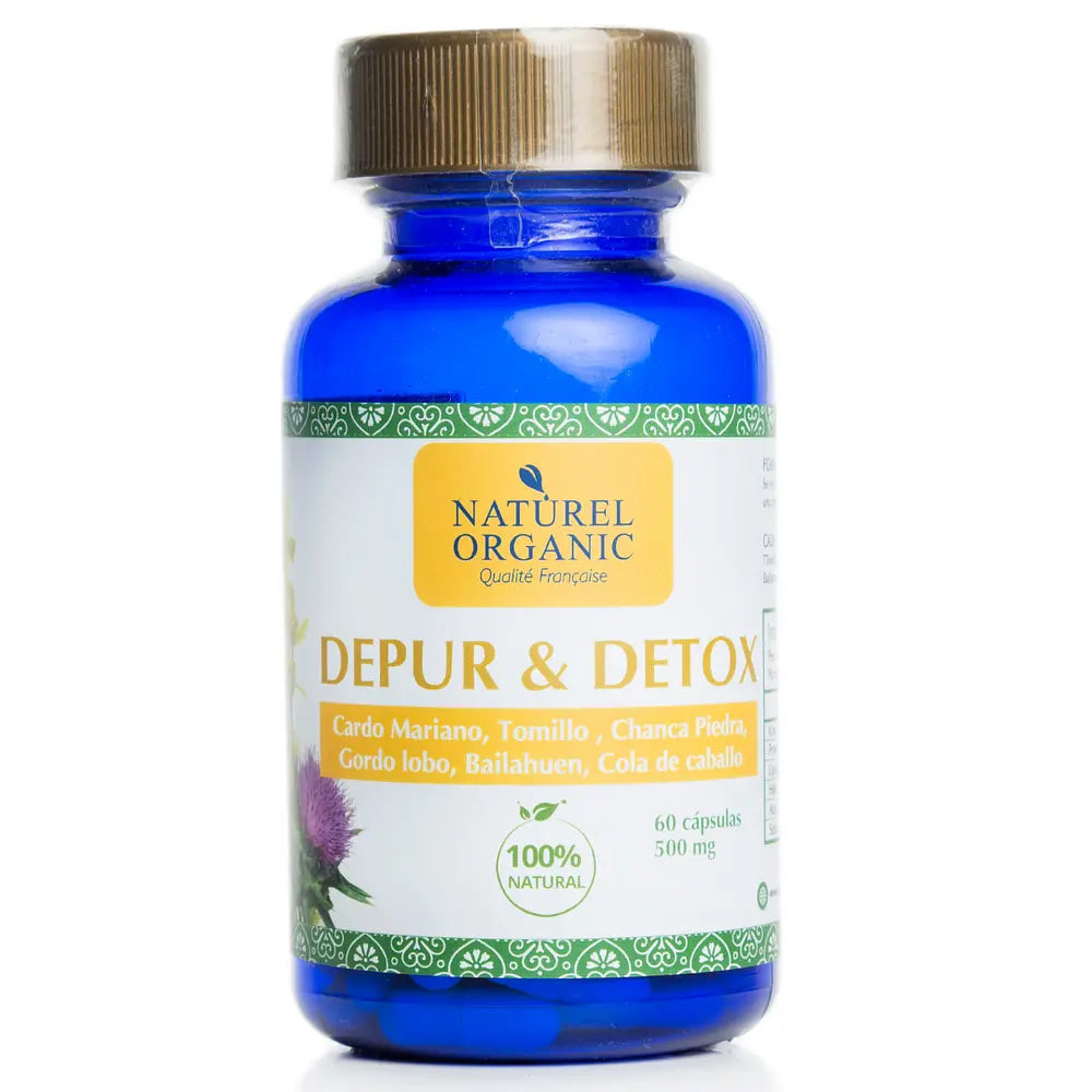 Suplemento Alimenticio Depur &amp; Detox - 60Caps -