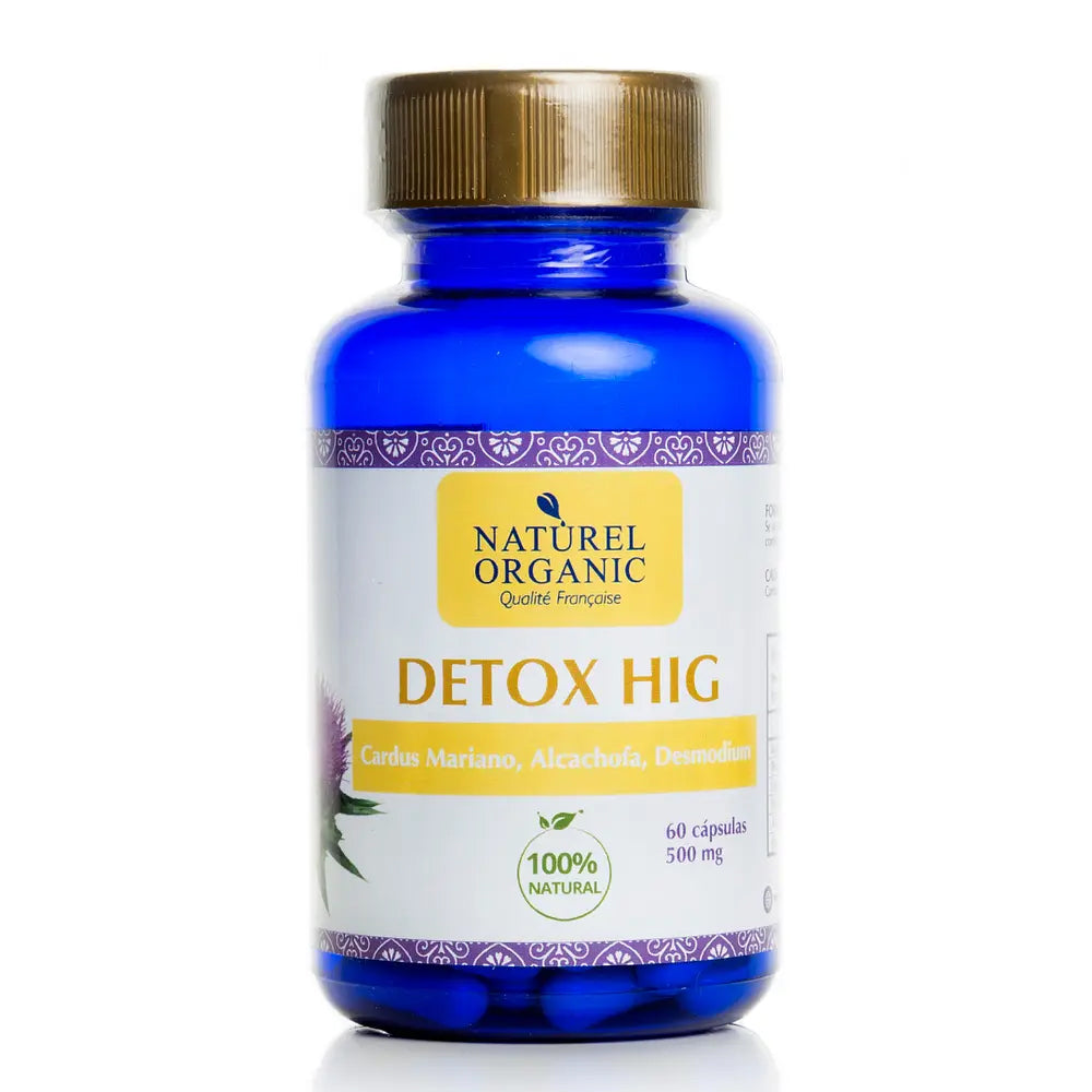 Suplemento Alimenticio Detox Hig - 60Caps
