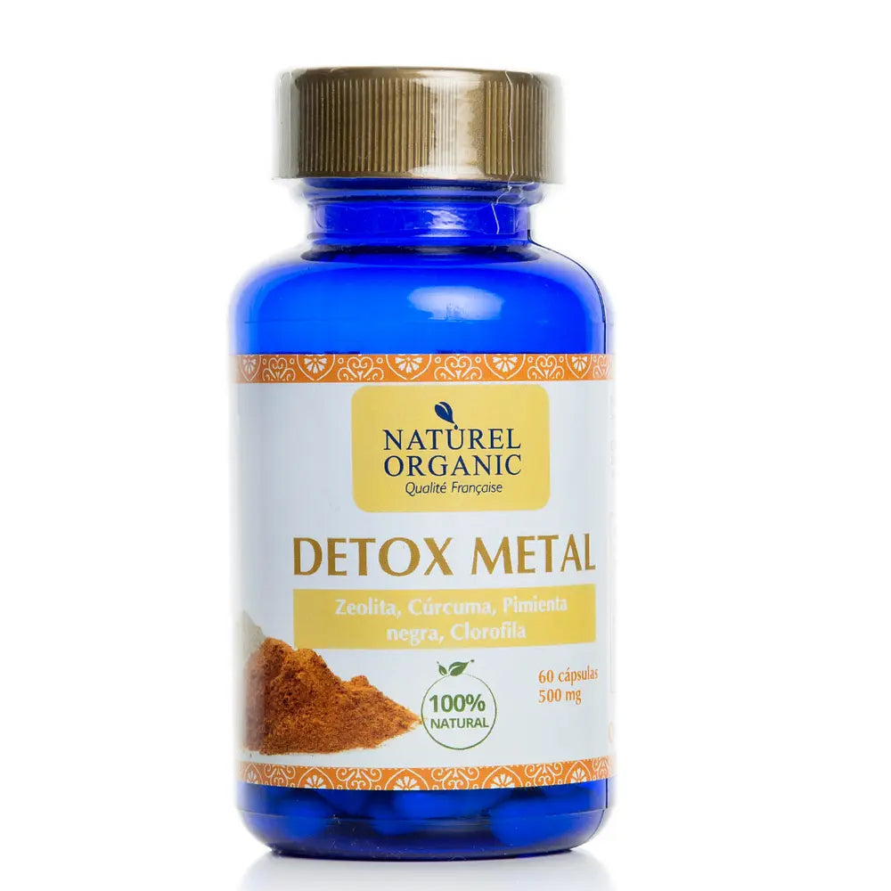 Suplemento Alimenticio Detox Metal -  60Caps