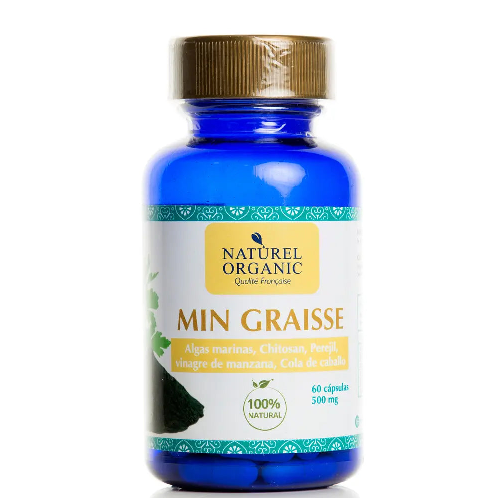 Suplemento Alimenticio Min-Graisse - ¿Sobre Peso? - 60Caps