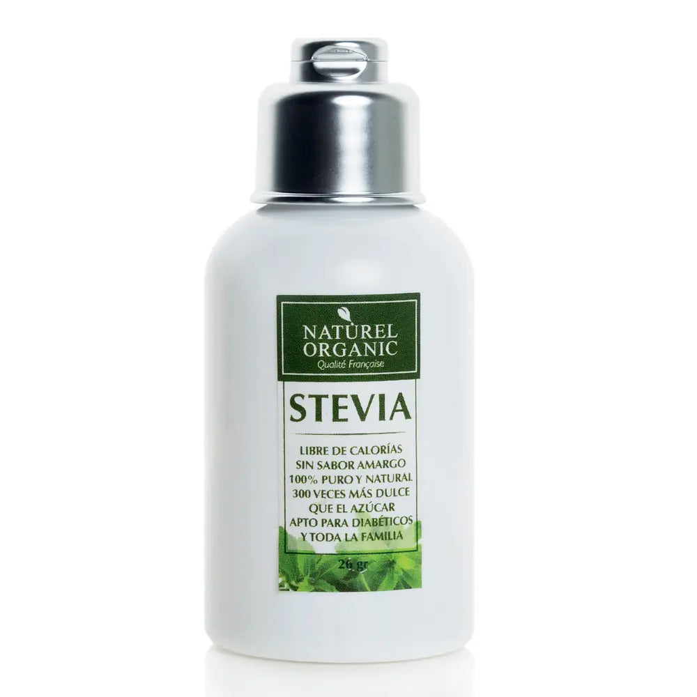 Stevia En Polvo 26Gr -100% Pura Y Natural, ¡Sin Sabor Amargo!