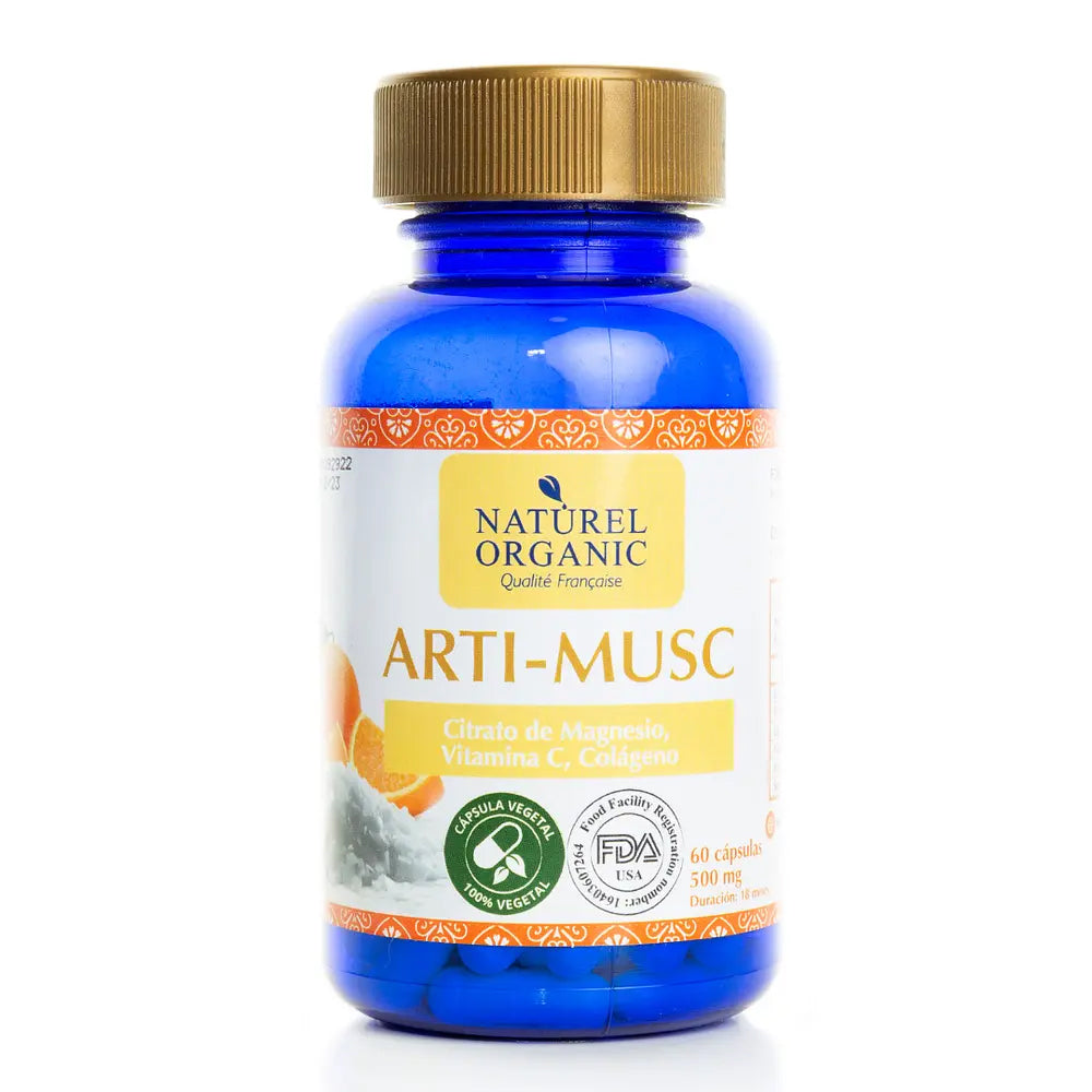 Suplemento Alimenticio Arti-Musc 60Cap Vegetal
