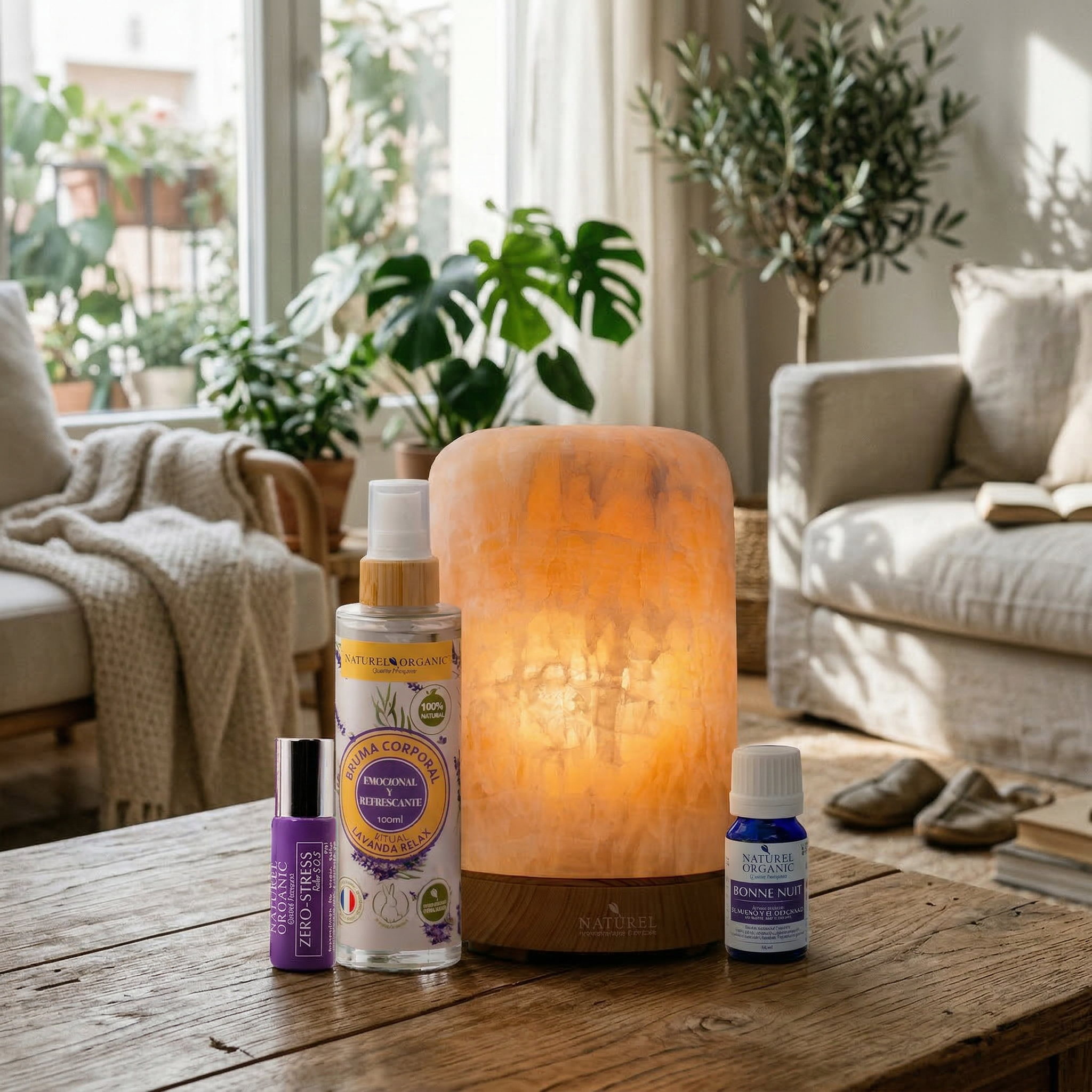 Pack Ritual Descanso Natural