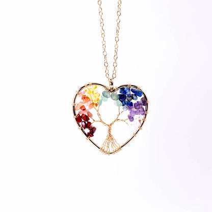 Joya colgante Árbol de la vida, armonía, sabiduría, fuerza