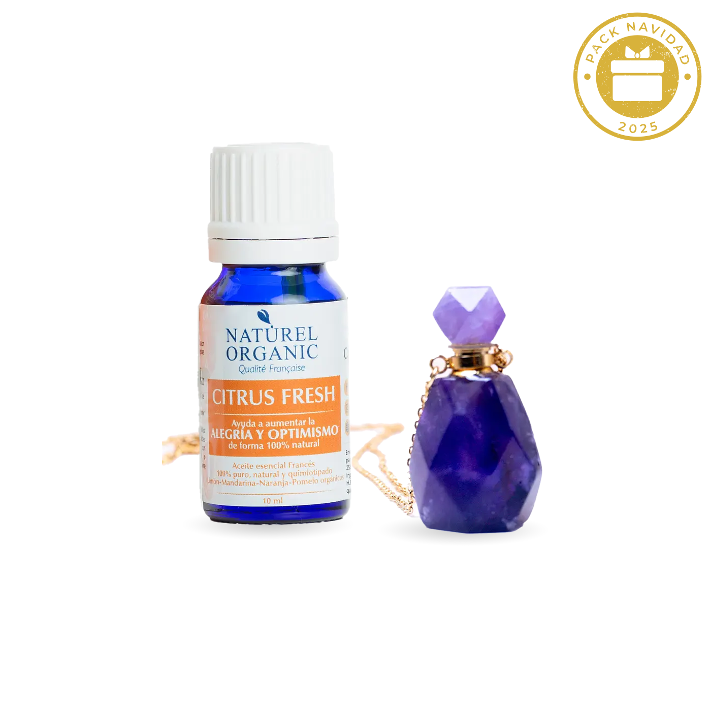 Pack Serenidad Total– Sinergia + Joya Amatista