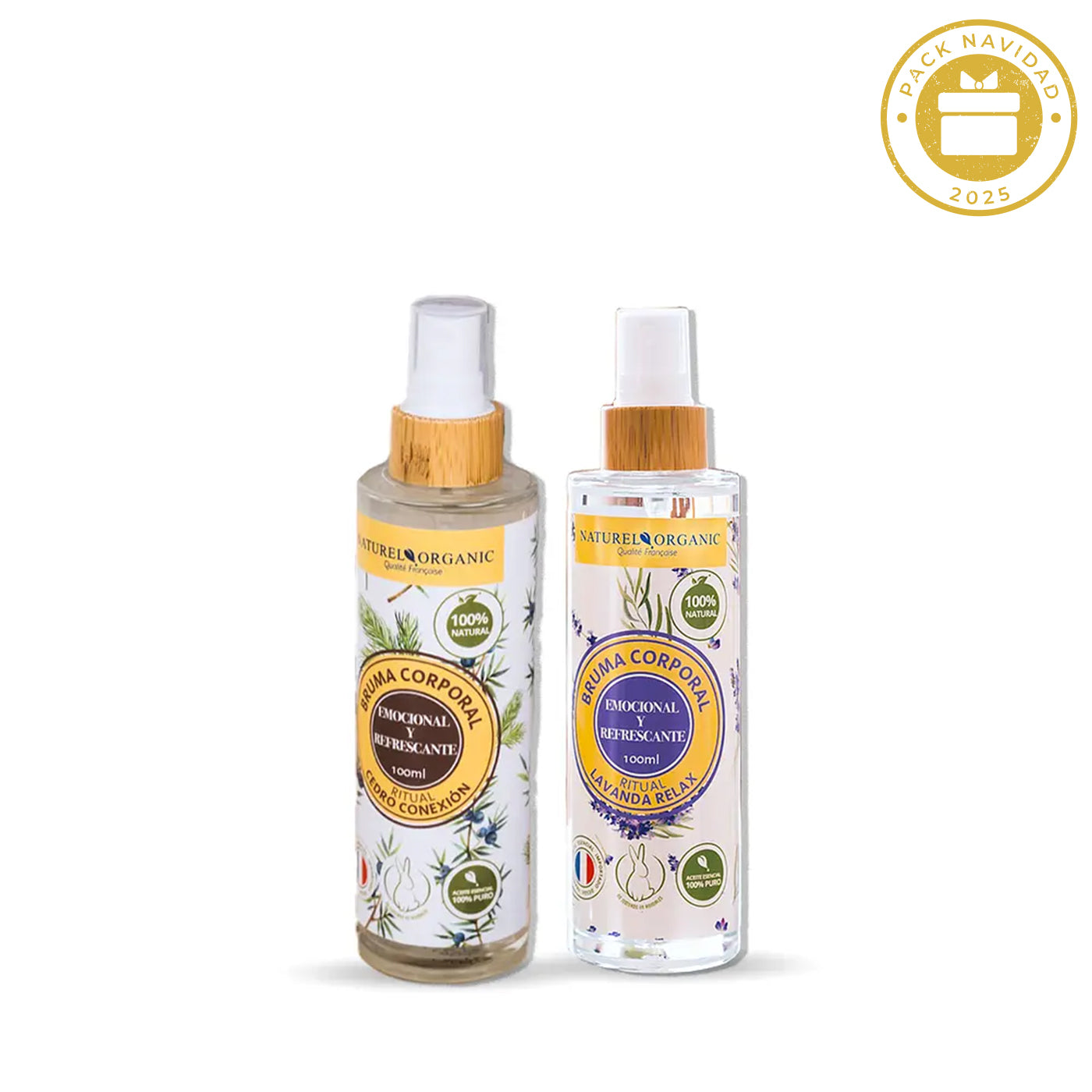 Pack relajación total –Brumas calmantes