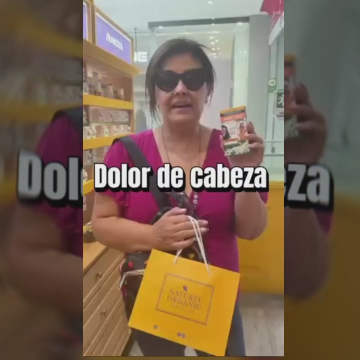 Roller SOS Migra Stop- Alivio Rápido del Dolor Cabeza