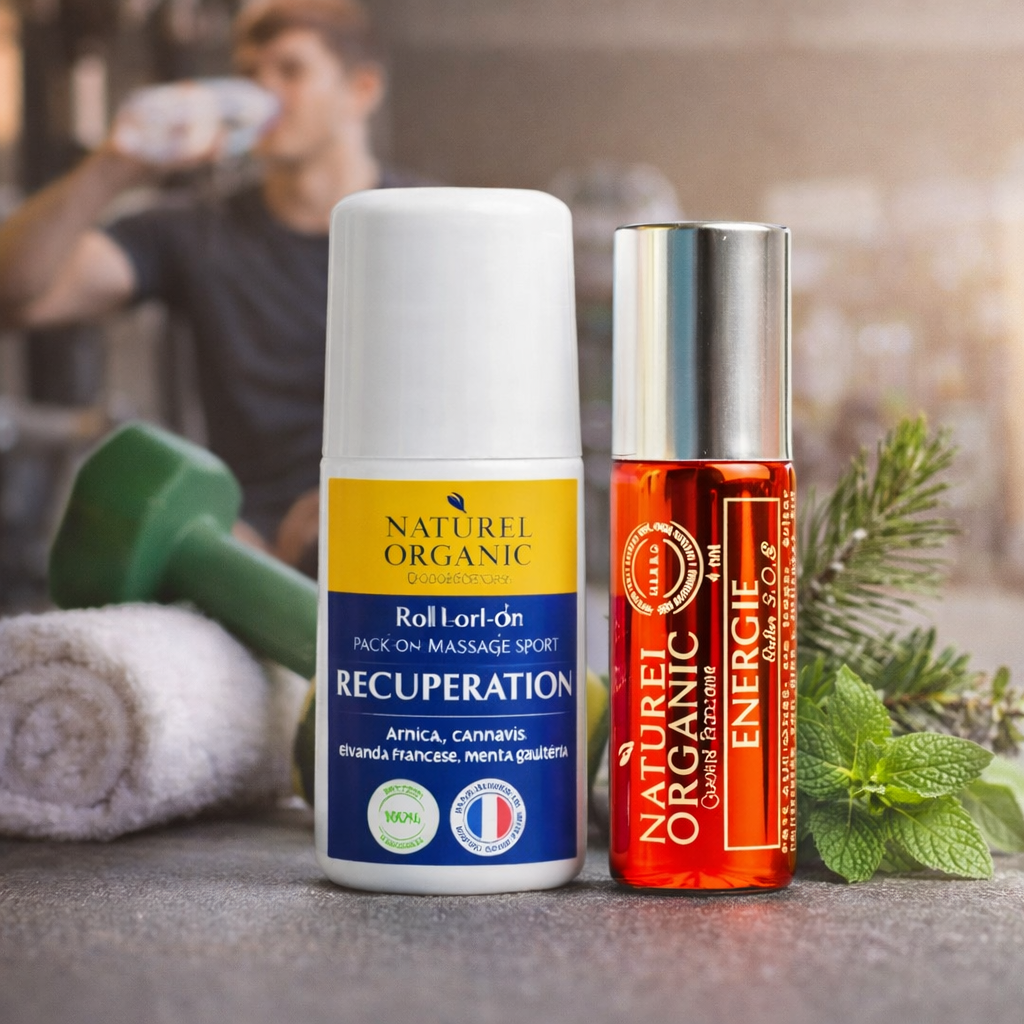 Pack Energía y Alivio diario